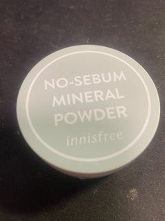 Innisfree控油礦物質散粉 5克64211995199619110