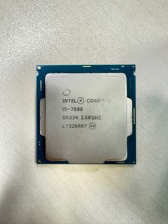 Intel Core i5-7600 CPU 3.5 GHz Processor