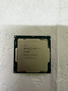 Intel Pentium G4560 CPU64218658686979110