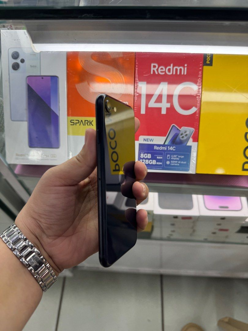 Iphone SE 3 5G 128gbSmartlocked 100% BATT (Category: iPhone SE Series) located in San Juan City. Submitted by keannagadgetph (Listing ID 1398018260, Image 2). Description: Available Units for today's POST! Iphone SE 3 5G / 128gb / Smart / 100% BATT - good condition - 95% Makinis - good battery - no issue / repair - Any colors available ~ Accepting SWAP / TRADE IN / INSTALLMENT / BINTA UNIT ~ CASH ON DELIVERY METRO MANILA / LBC PAYMENT FIRST ~ Sto