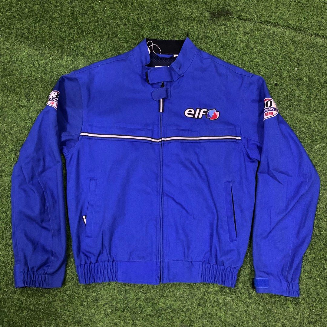 Jacket ELF (Category: Tops) located in Kota Bharu. Submitted by gomorebundle_2 (Listing ID 1398063242, Image 1). Description: Condition 9/10 Pit 23/26 .