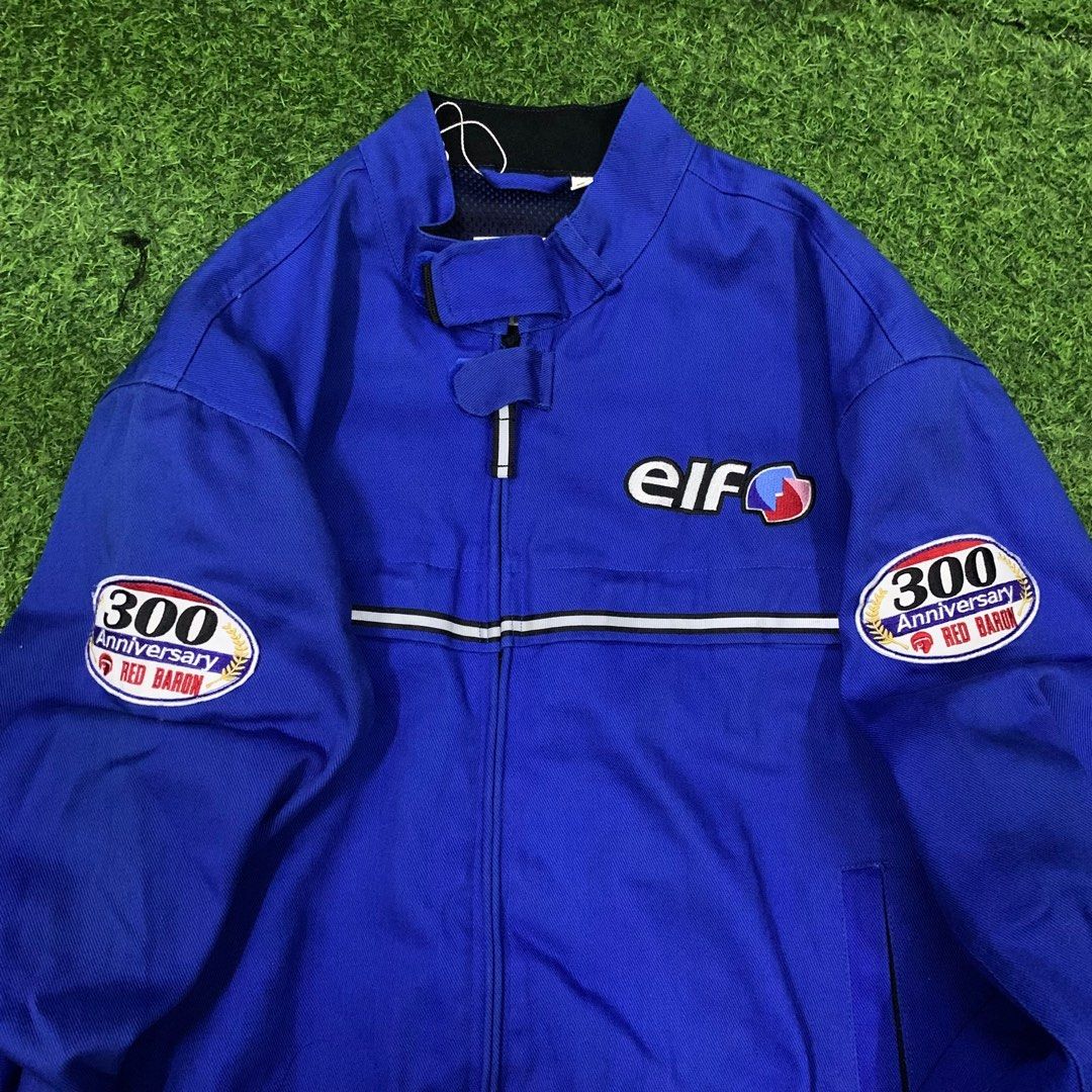 Jacket ELF (Category: Tops) located in Kota Bharu. Submitted by gomorebundle_2 (Listing ID 1398063242, Image 2). Description: Condition 9/10 Pit 23/26 .