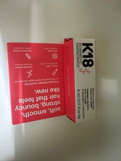 K18 免沖護理髮膜 |  Hair Mask 5ml64232046790785110