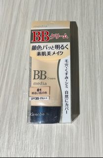 Kanebo Media BB Cream 自然光感美肌BB霜 01 (亮膚色) 35g64239070190721110