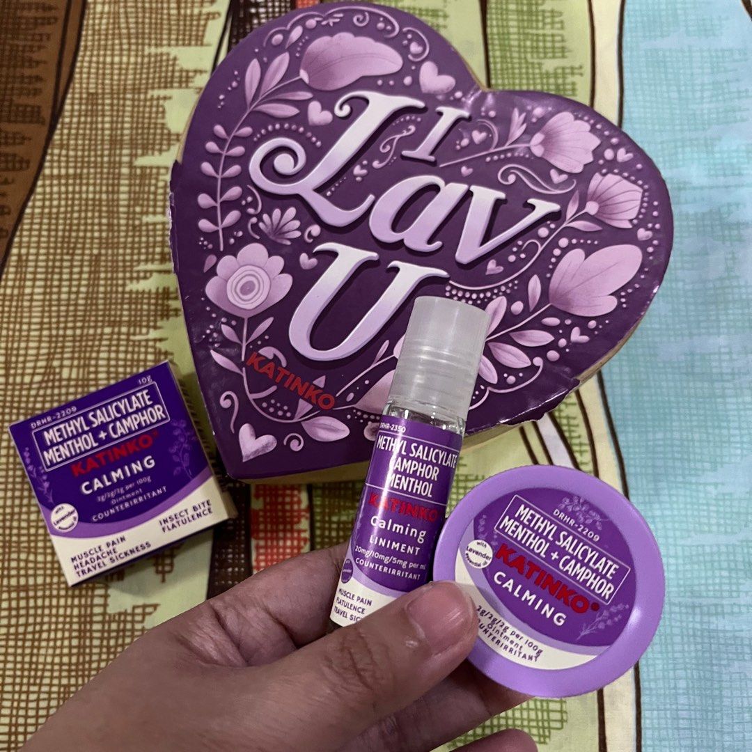 Katinko Lavender Valentine Box Set (Category: Face Care) located in San Pedro. Submitted by rainyydayy (Listing ID 1398025987, Image 1). Description: Pm me.