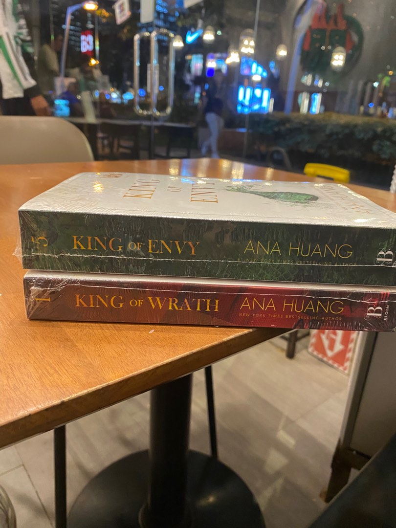 UNOPENED King of Wrath & King of Envy by Ana