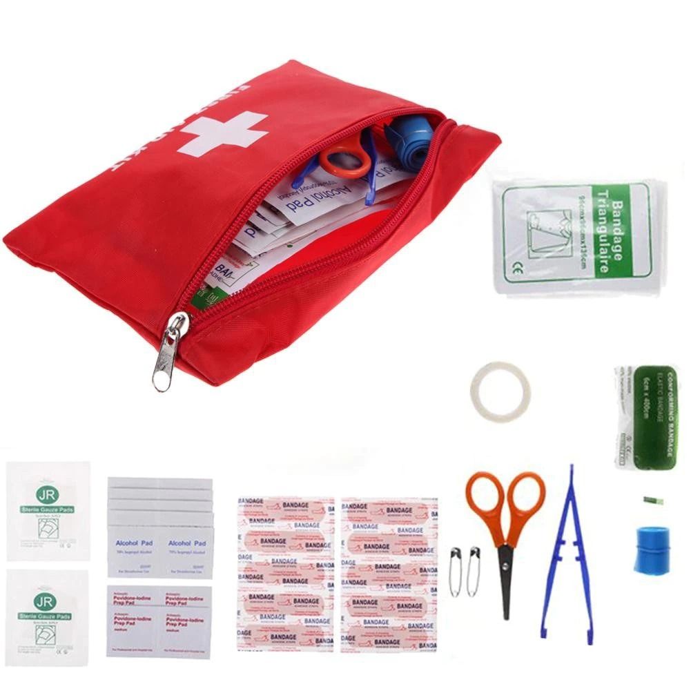 Kit Supplies (Category: Medical Supplies & Tools) located in Caloocan City. Submitted by 3hctrading (Listing ID 1398055870, Image 1). Description: First Aid Kit Medical Supplies Package Inclusion: 📦 1x First Aid Kit Bag 📦 1x PBT Bandage (5cm x 4.5m) 📦 1x Triangular Bandage (96cm x 96cm x 136cm) 📦 1x Tourniquet 📦 1x Surgical Tape 📦 1x Scissors 📦 1x Plastic Tweezers 📦 2x Sterile Gauze Pad (2" x 2") / 5cm x 5cm 8 Ply 📦 6x Alcohol Pad 📦 10x