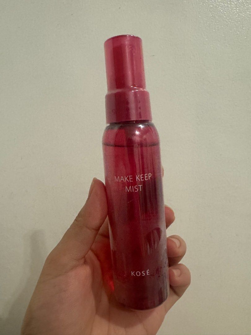 Kose Make Keep Mist EX sealed (Category: Makeup) located in Manila. Submitted by happinessgoal (Listing ID 1398064383, Image 3). Description: - Kose Make Keep Mist EX - 80ml bottle - Sets makeup for long-lasting wear - Brand new, sealed - Made in Japan RFS: extra Bought personally in Japan.
