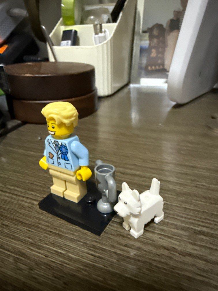 LEGO Minifigures Series 16 狗狗選美冠軍Dog Show Winner, 興趣及遊戲