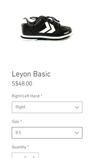 Bowling shoes used For Sale Sports Equipment Carousell Singapore