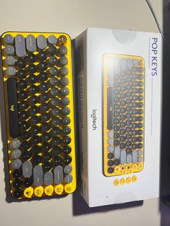 Logitech POP KEYS 無線機械鍵盤