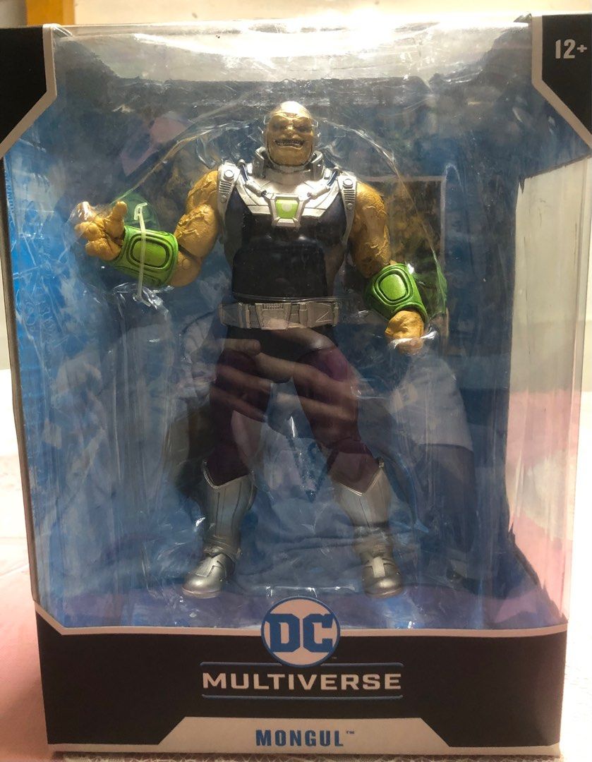 McFarlane Superman Villains: Mongul (Category: Figurines & Statues) located in Binan City. Submitted by elf.0000 (Listing ID 1398043867, Image 1). Description: P2,200.00 plus shipping cost Brand new but box is not in mint condition Not recommended for mint collectors What you see is what you get Payment via gcash Ship thru jnt/lalamove.