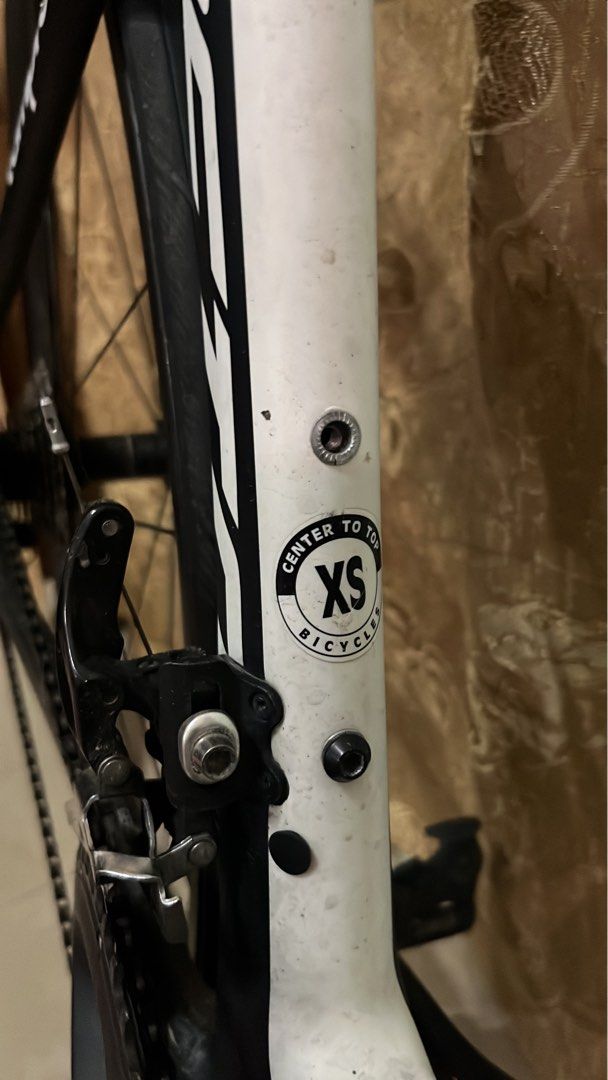 Merida Reacto 4000 (Category: Bicycles) located in Kuching. Submitted by aannyerr (Listing ID 1397993325, Image 3). Description: size xs full 105 grpset carbon slr 2 low profile ws.