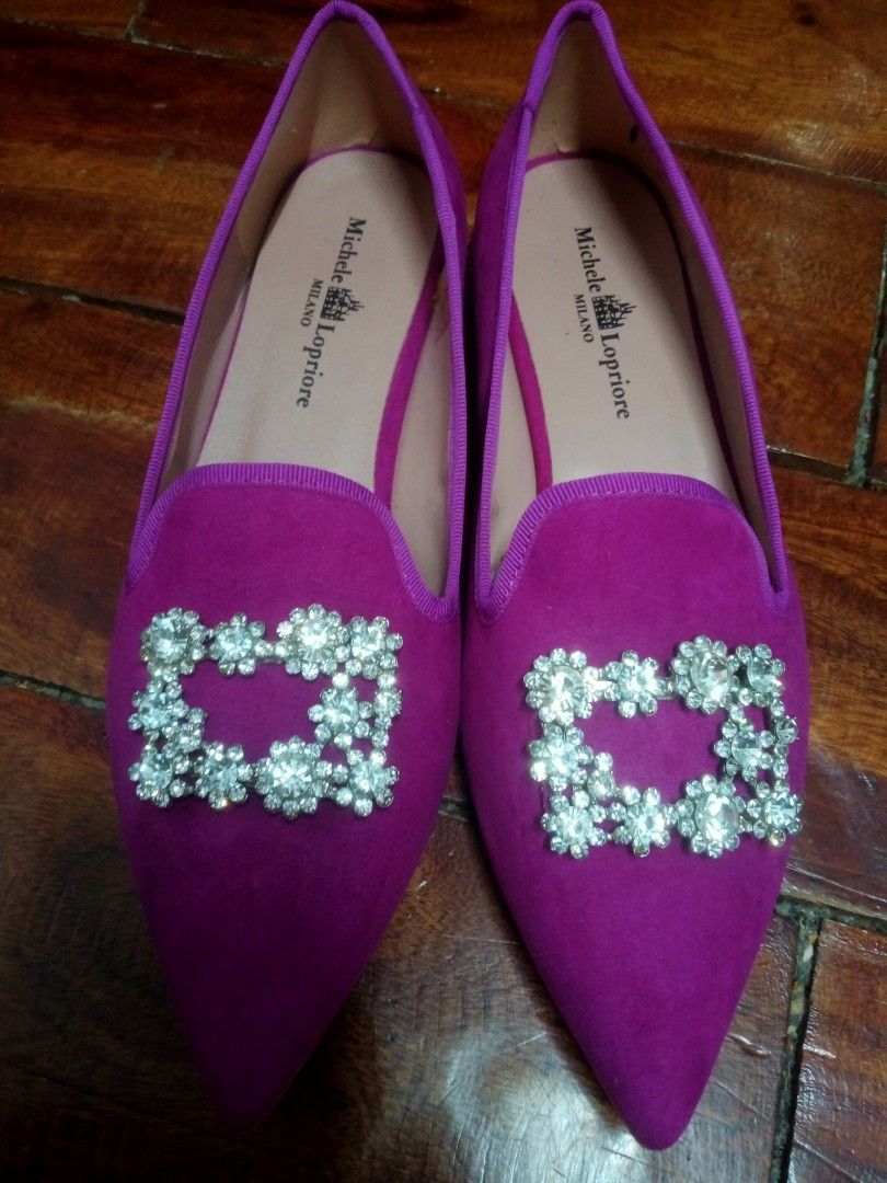 Michele Lopriore (Category: Flats & Sandals) located in Bulacan. Submitted by ely46 (Listing ID 1398139069, Image 1). Description: ordered at Italy.