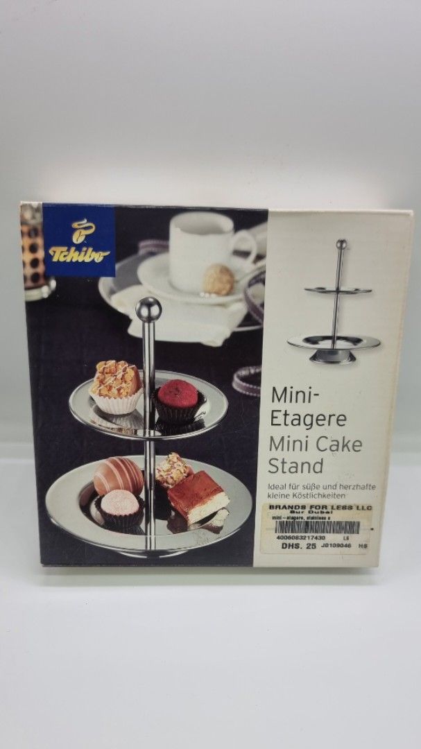 Mini muffin stand (Category: Bakeware) located in Marikina City. Submitted by andreah_16 (Listing ID 1397979302, Image 1). Description: .