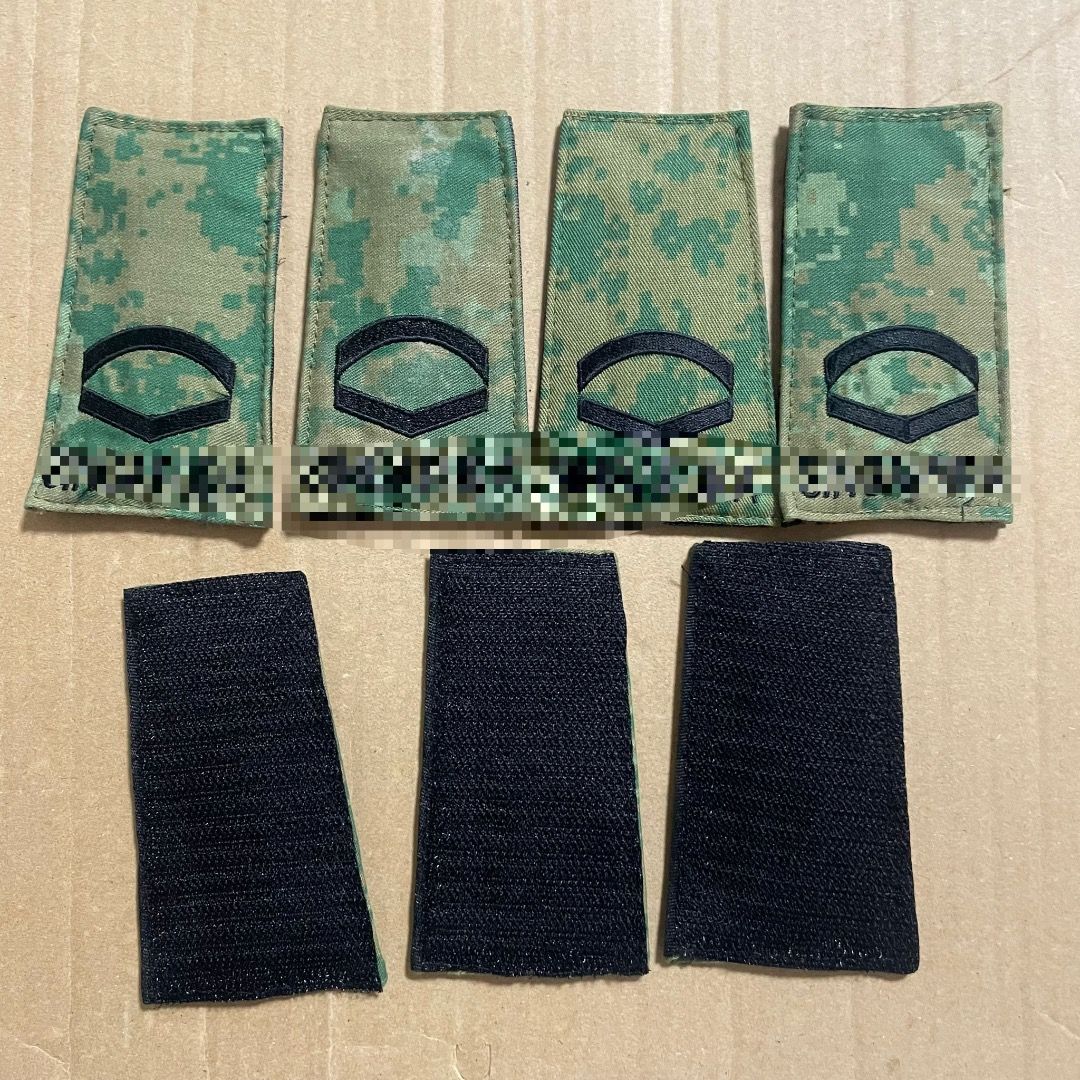 Morale patches | trapezium LCP rank patch | full rough Velcro backing ...