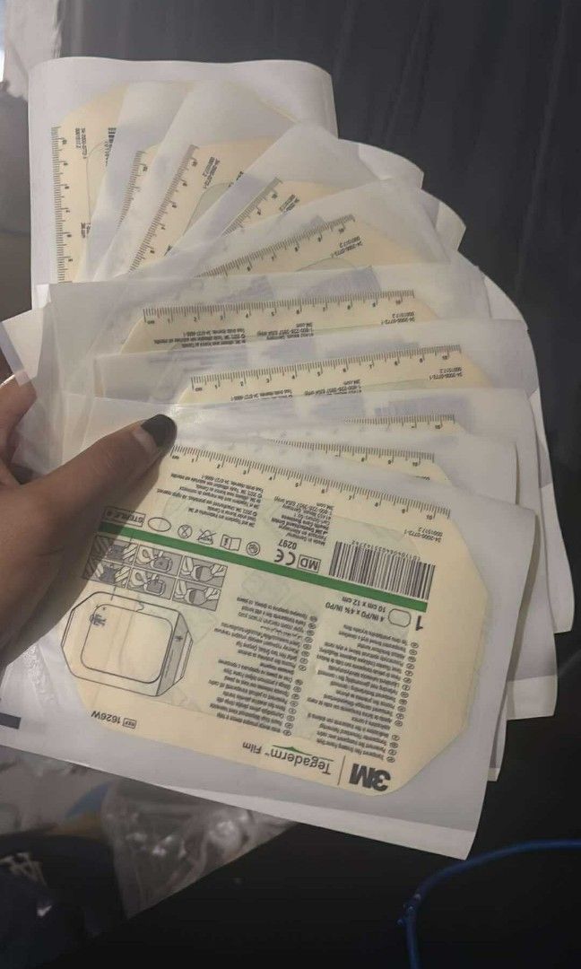 Mura na tegaderm Avail (Category: Braces, Support & Protection) located in Manila. Submitted by cattleyaro61723 (Listing ID 1397975146, Image 1). Description: we accept bulk orders brandnew affordable onhand negotiable good quality and condition open for pick up and delivery high quality we also sell many medical supplies call me 09268225723 cod,gcash,bank transfer lifetime time free service.
