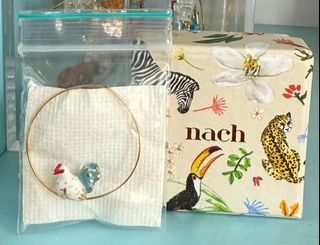 NACH 陶瓷公雞耳環64210509859458110