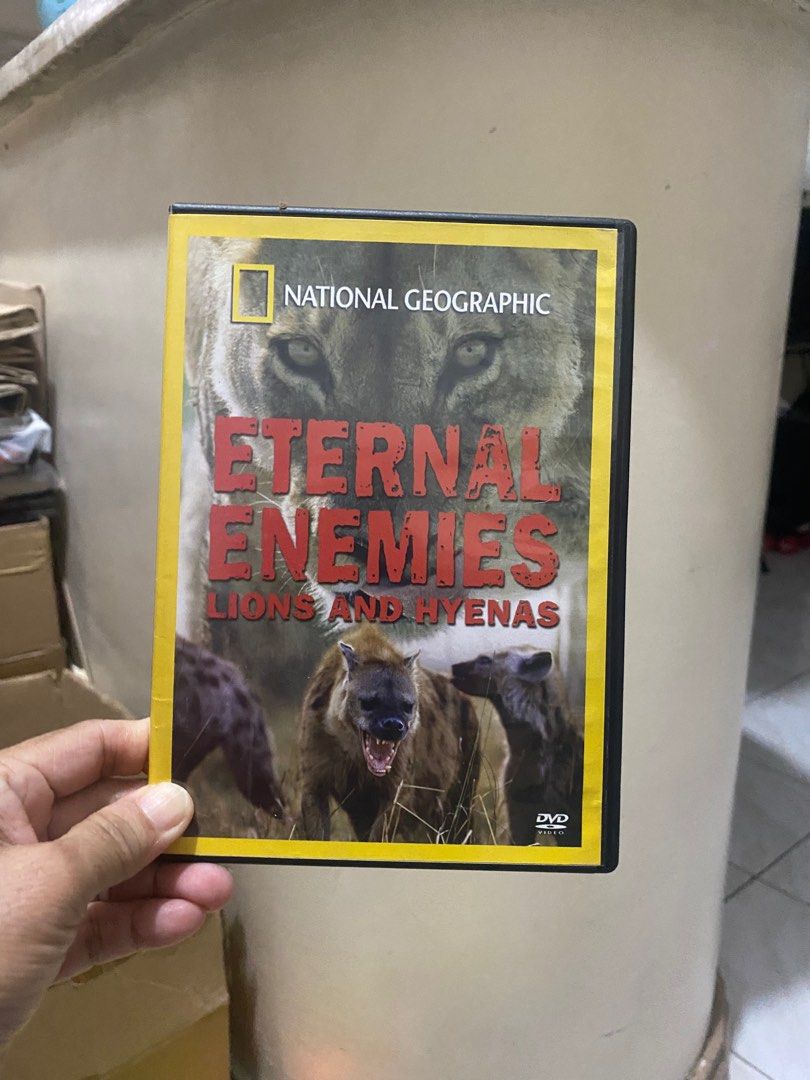national geographic eternal enemies dvd (Category: CDs & DVDs) located in Quezon City. Submitted by shop_small (Listing ID 1398080080, Image 1). Description: .