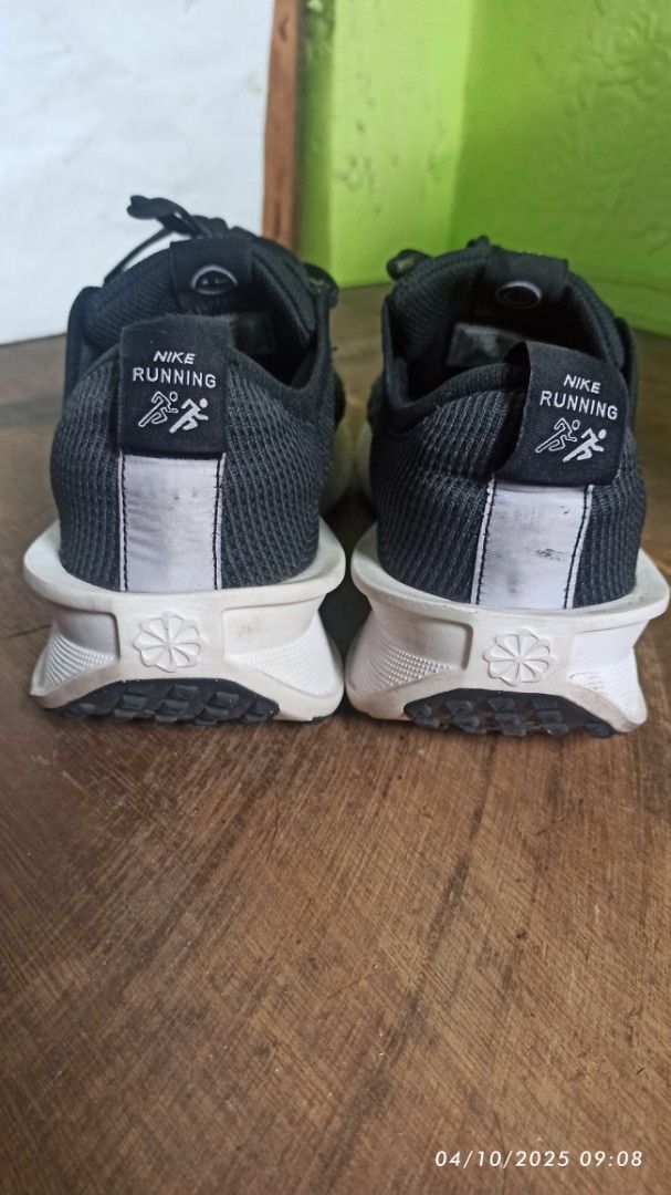 NIKE INTERACT RUN X ADIDAS ASPACK (Category: Sneakers) located in Las Pinas. Submitted by herbertmanalo02 (Listing ID 1398163998, Image 3). Description: ISSUE:MINIMAL SIGN OF USAGE ONLY. NO INSOLE NIKE MUKHANG BAGO PA KONTING LABA LANG NO SOLE SEPERATION SIZE NIKE:US 8.5 ADIDAS:US 9.