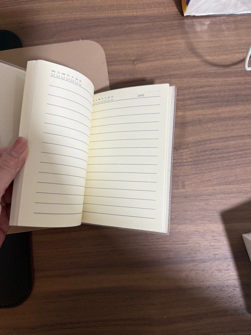 Notebook (Category: Stationery & School Supplies) located in Singapore. Submitted by pinkfree (Listing ID 1398061981, Image 3). Description: Used a few pages and teared off, self collection at kim keat ripples .