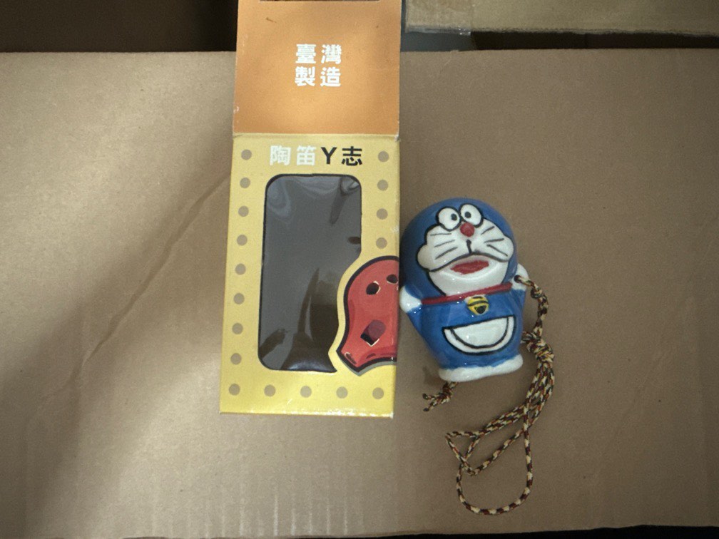 Ocarina Doraemon, Hobbies & Toys, Musical Instruments on Carousell
