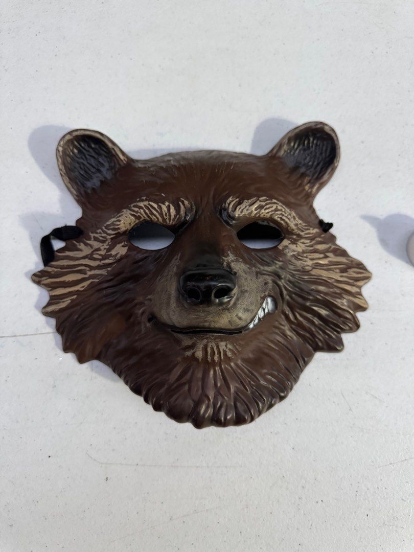 One piece wolf mask for Halloween marvel (Category: Western Merchandise) located in Davao. Submitted by parteawares2 (Listing ID 1398023403, Image 1). Description: One piece marvel wolf mask for your Halloween or simply wood marvel mask collectible .