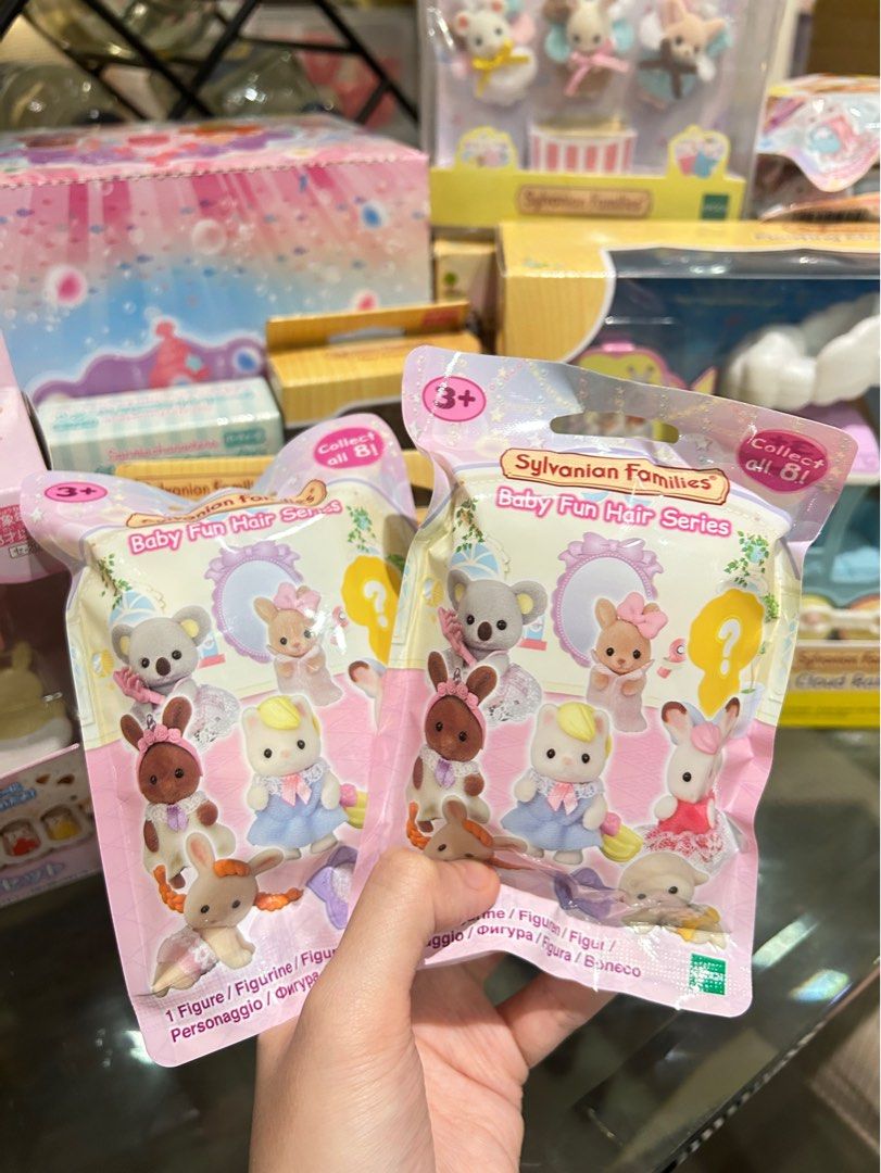 Original Sealed Sylvanian Families Baby Fun Hair Series Blind Bag (Category: Designer & Blind Box Toys) located in Manila. Submitted by tripshoppermnl (Listing ID 1398072716, Image 2). Description: — Brand new & Direct from Japan ! 🇯🇵💗 — Check us out on ig @tripshoppermnl for finds & goodies <3 📍Location - Quezon City Mop - gcash, bdo, bpi Mod - lalamove, grab express, j&t.