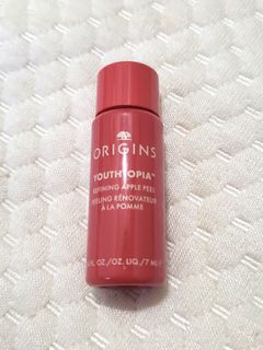 origins youthtopia refining apple peel 蘋果奇肌煥膚精露 7ml64191257276035110