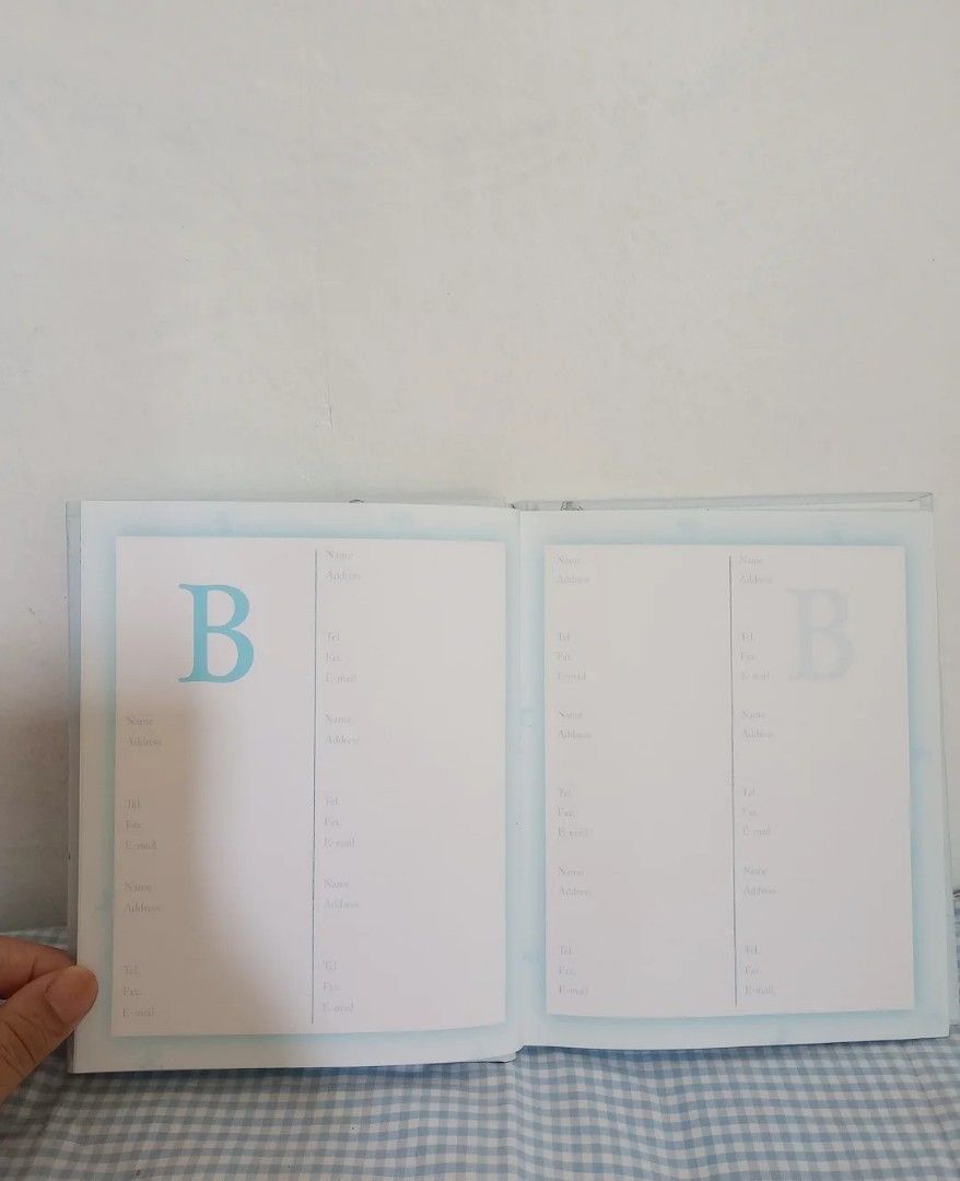 Peter Rabbit Address Book (Category: Stationery & School Supplies) located in Balanga. Submitted by marae_c (Listing ID 1398086963, Image 3). Description: In very good condition. Has one page with writing on it. See last pic for ref. (Pwede naman erase ng correction pen) Other than that all are intact and very useable. Cutie nito! ❤️.