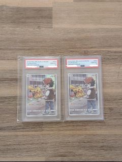 Red Picking Pikachu Card Pokmon Sun & Moon CSM2aC-153 CHR Red's Pikachu  Holo Card (S-Chinese, Dream League) - Near Mint Simplified Chinese Psyduck