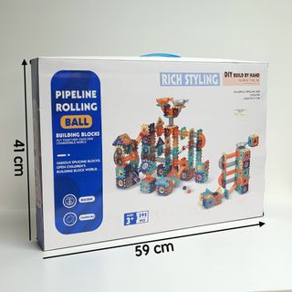 Pipeline Rolling Ball Children's Building Blocks64202271799554110