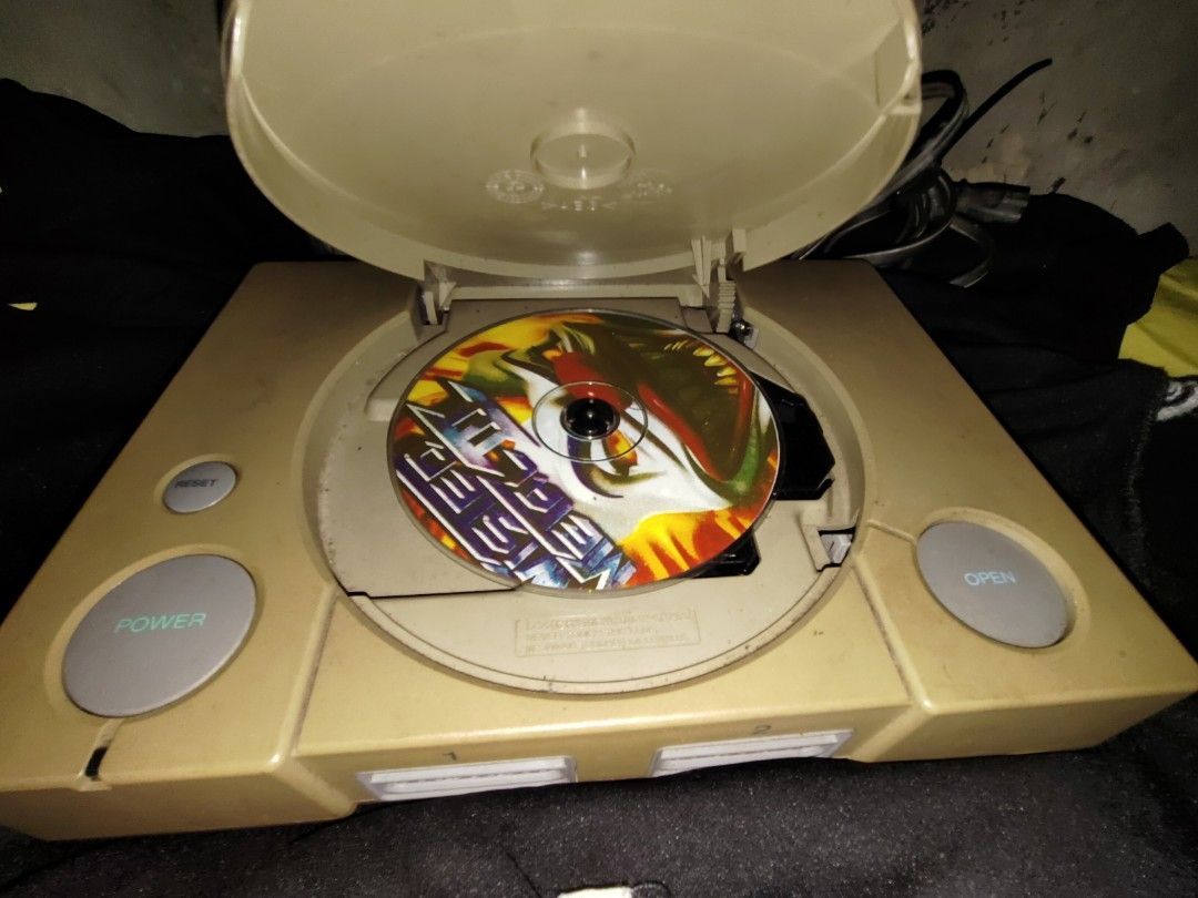 Playstation 1 (Category: PlayStation) located in Mandaluyong City. Submitted by paulampsells (Listing ID 1398038538, Image 2). Description: negotiable playstation. name your price, as I really don't know if it's still working cause I can't test it.. but it sure is working before it went to the storage...this thing is just sitting inside the cabinet for so many years.. but I know it's rare nowadays, so if there's anyone interested, please message 