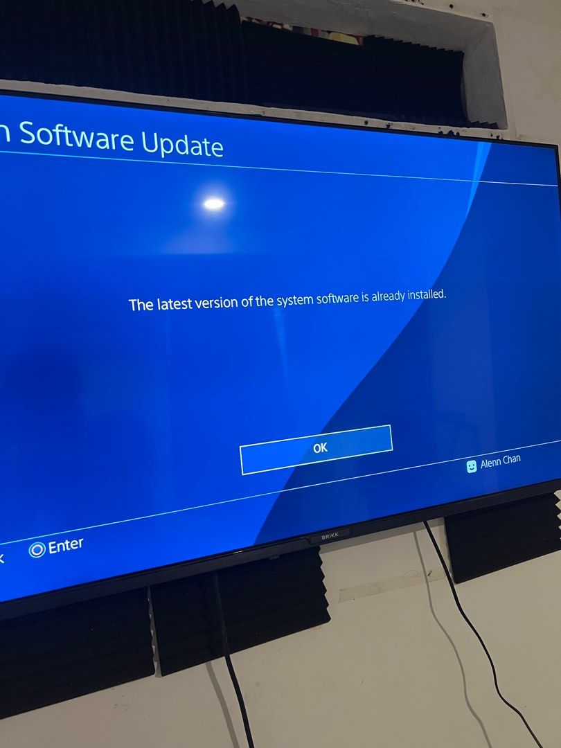 PlayStation 4 Slim with Games and Controllers (Category: PlayStation) located in Caloocan City. Submitted by _alennchan (Listing ID 1398020227, Image 3). Description: - PlayStation 4 Slim console - Two controllers: 1 black, 1 camouflage - Four games included: UFC 3, NBA 2K20, NBA 2K22, Watch Dogs 2 - Includes power cable - System software up to date - Ready to play!.