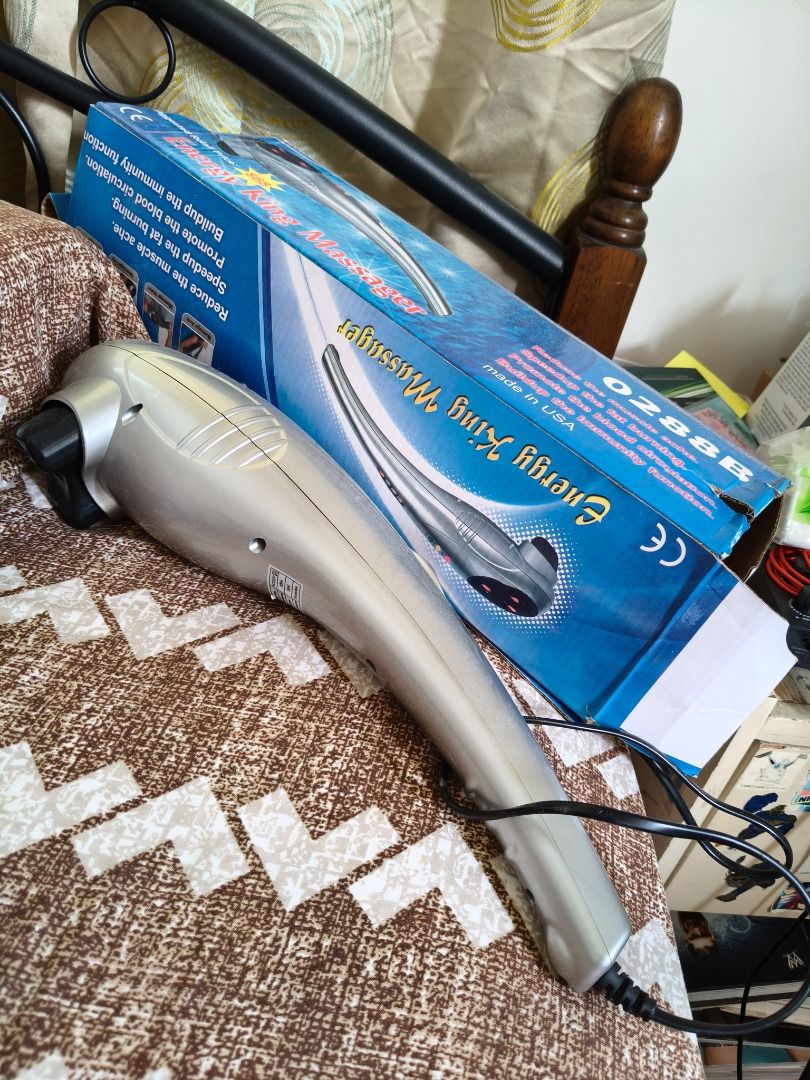 Portable Electronic Massager with free Oppo phone (Category: Rehabilitative Devices) located in Manila. Submitted by tynneignamd (Listing ID 1397977913, Image 1). Description: Letting go of this device since I seldom it using it anymore it comes with a free Oppo phone.
