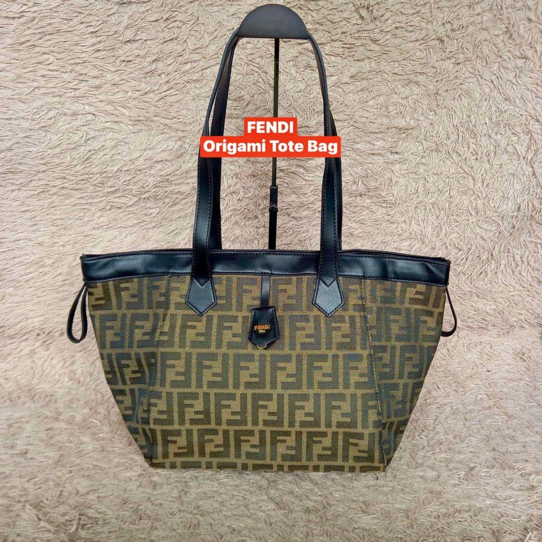 Preloved Fendi (Category: Luxury Bags & Wallets) located in Pasay City. Submitted by angelarnesto (Listing ID 1398071227, Image 1). Description: Preloved Fendi Bag. Very usable specially for travel. Thrift source. .
