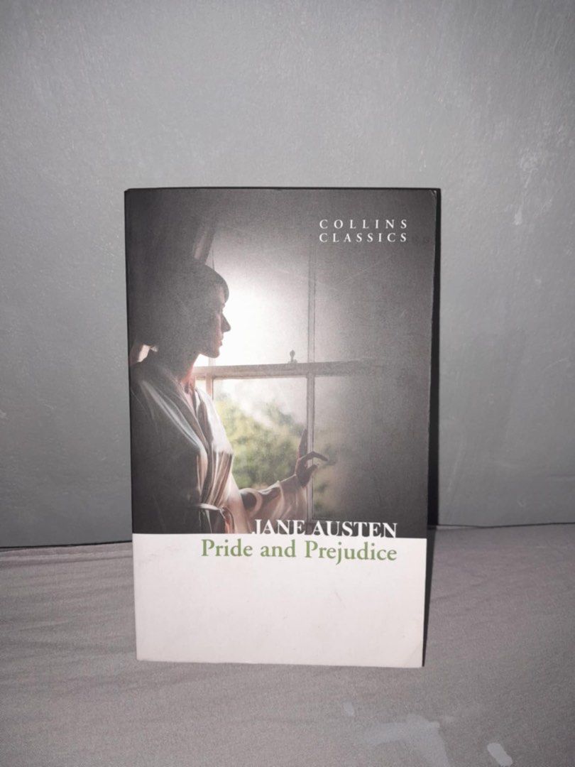 Pride and Prejudice by Jane Austen (Category: Storybooks) located in Pasig City. Submitted by alaineeeee (Listing ID 1398097510, Image 1). Description: loc: Kingstown 2, North Caloocan - Pride and Prejudice by Jane Austen - Collins Classics - with annotations - minimal book stains.