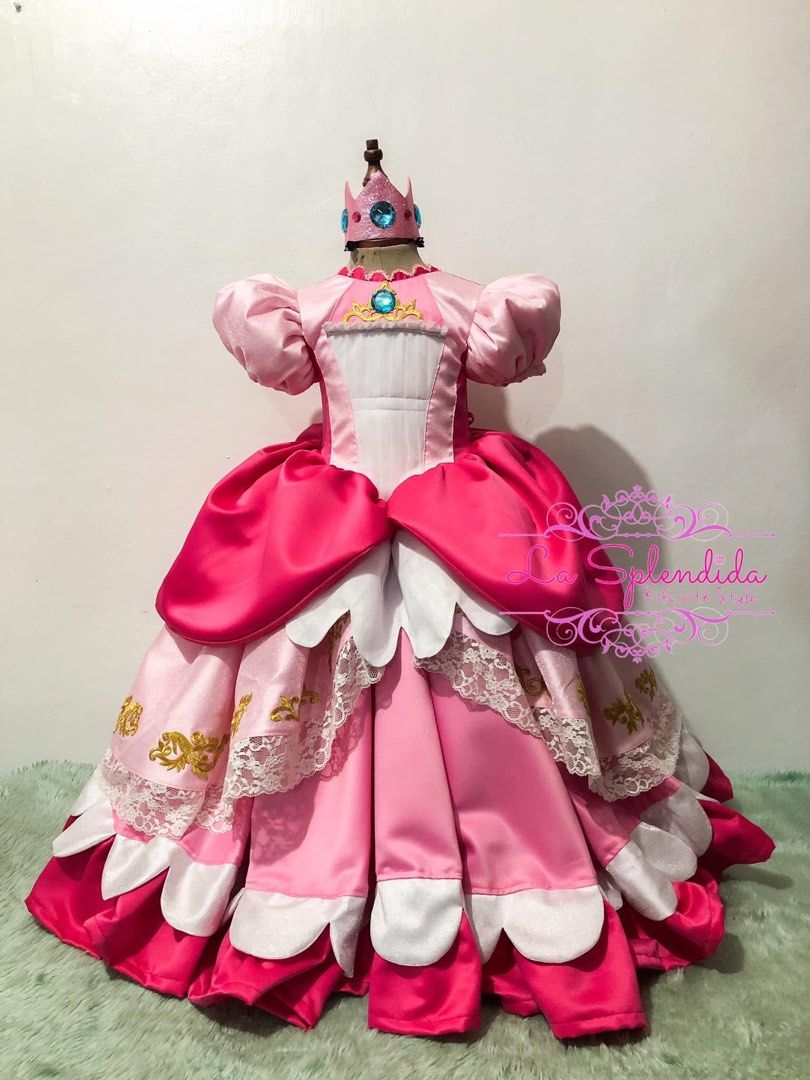 Princess Peach for rent size 3-5 (Category: Babies & Kids Fashion) located in Pasig City. Submitted by mikhaelacollection (Listing ID 1398160588, Image 1). Description: ✅Halloween ✅Birthday Theme Rent fee plus 500 refundable deposit Location📌 Pasig Manila renters only. No payment No reservation ❗️.
