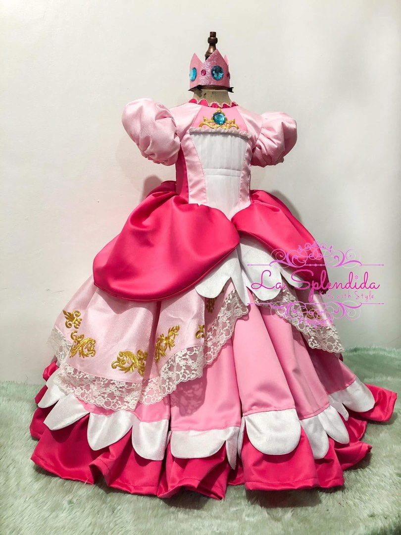 Princess Peach for rent size 3-5 (Category: Babies & Kids Fashion) located in Pasig City. Submitted by mikhaelacollection (Listing ID 1398160588, Image 2). Description: ✅Halloween ✅Birthday Theme Rent fee plus 500 refundable deposit Location📌 Pasig Manila renters only. No payment No reservation ❗️.