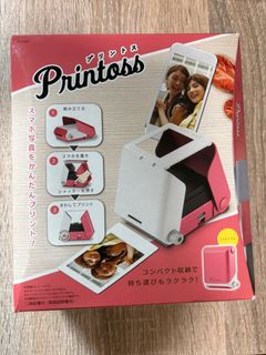 Printoss 櫻花粉色 手機相片打印機