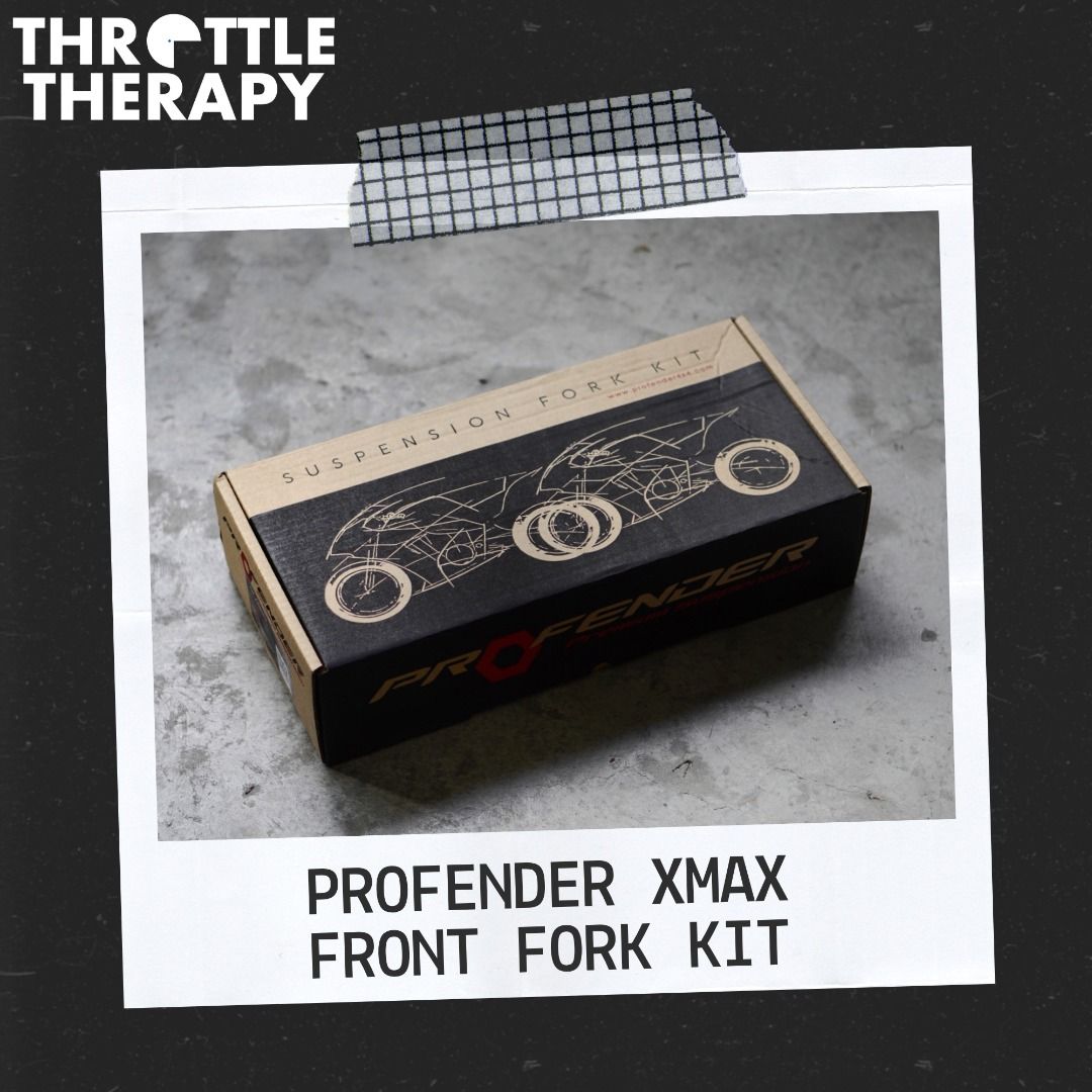 Profender X-Series PLUS Suspension (For XMAX/FORZA/ADV350) / PROFENDER ...