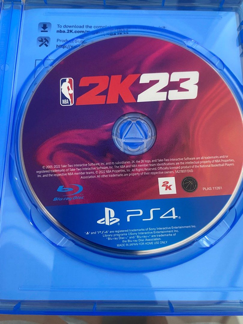PS4 NBA 2k23 Michael Jordan Ed (Category: PlayStation) located in Manila. Submitted by kmarie15 (Listing ID 1398005510, Image 3). Description: PS4 & PS5 Compatible Done Tested on PS5 Kaka open lang this October W/ Iphone 11 case (see in profile).