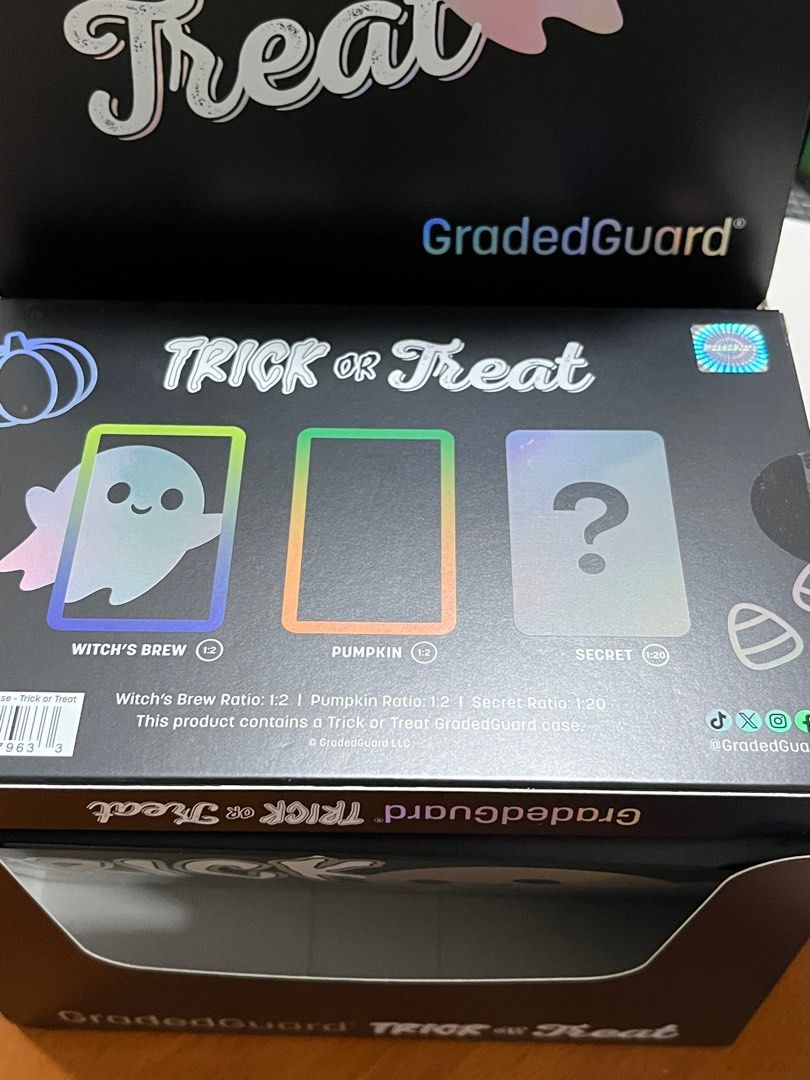 PSA Trick Or Treat GradedGuard (witch’s brew/ pumpkin/ candy corn ...