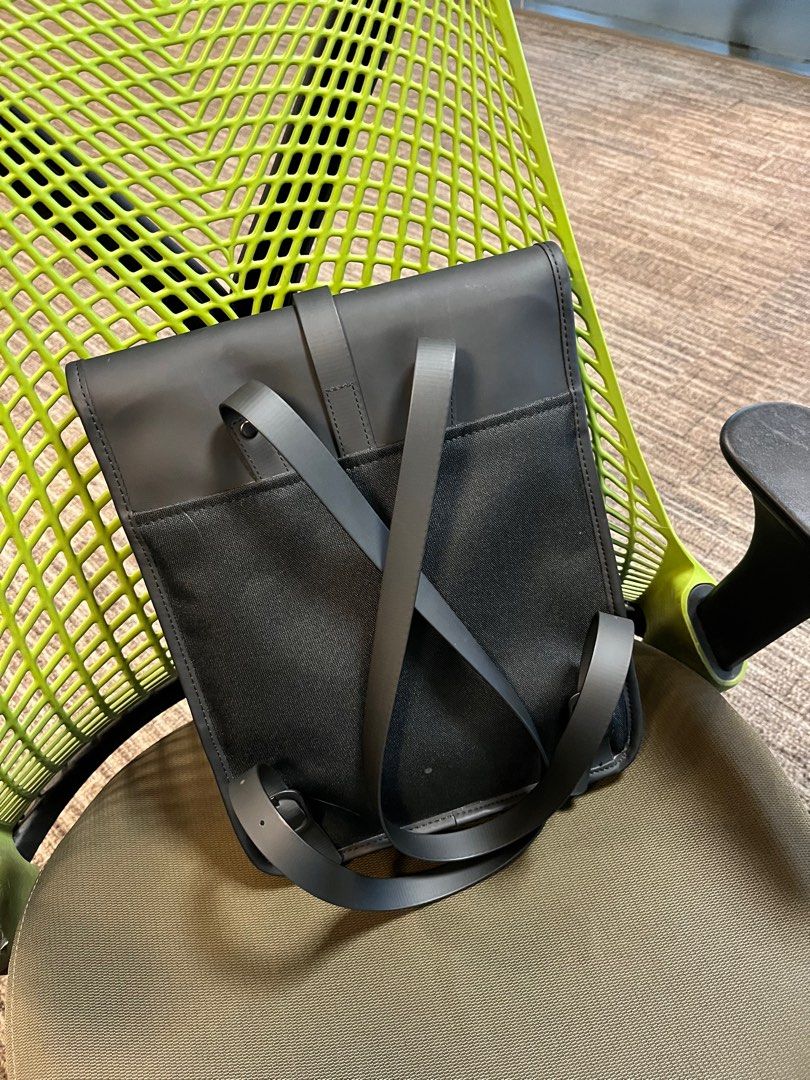 Rains Backpack (Category: Backpacks) located in Taguig. Submitted by bilmoko (Listing ID 1398065389, Image 1). Description: - Sleek, minimalist Rains backpack. - Waterproof material. - Secure flap closure with buckle. - Comfortable adjustable shoulder straps. - Ideal for daily use. .