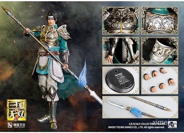 RingToys 真・三國無双8 趙雲 1/6スケール可動フィギュア Amazon.co.jp: RingToys 真・三國無双8 趙雲 1/6スケール可動