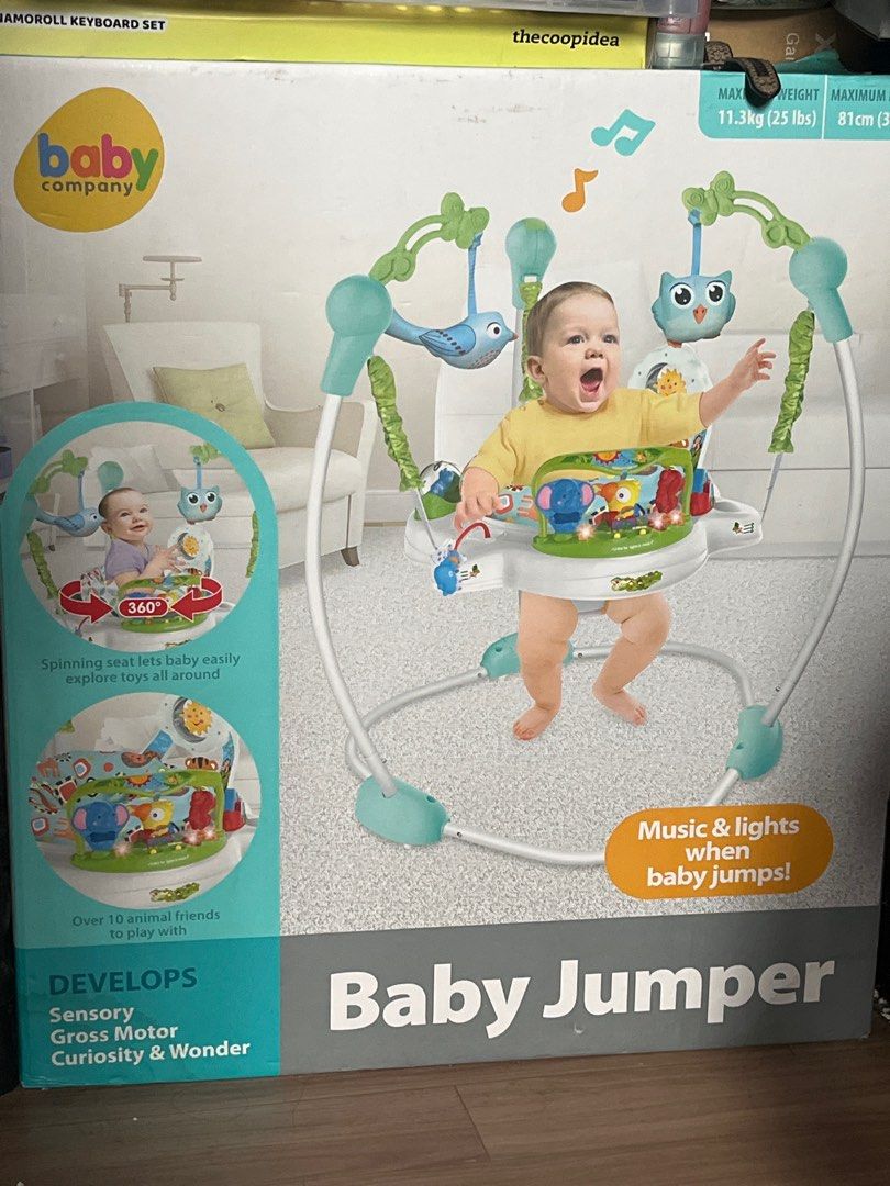 [RUSH SALE] Baby Jumper (Category: Infant Playtime) located in Paranaque City. Submitted by felipejess_ (Listing ID 1398029174, Image 1). Description: Lightly used but not abused. PM lang po :).