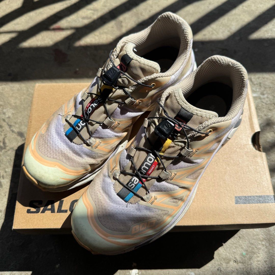 Salomon XT-6 Skyline Sneakers (Category: Sneakers) located in Quezon City. Submitted by wapadada (Listing ID 1397985073, Image 1). Description: Original Salomon XT-6 Skyline USA W 7.5 / USA M 6.5 / JP 25.5 cm Lightly used but needs cleaning and has some scratches here and there..