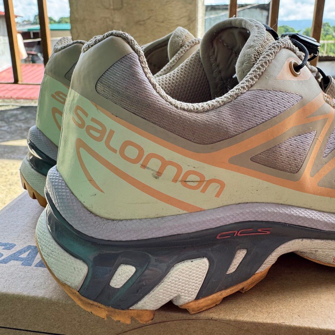 Salomon XT-6 Skyline Sneakers (Category: Sneakers) located in Quezon City. Submitted by wapadada (Listing ID 1397985073, Image 3). Description: Original Salomon XT-6 Skyline USA W 7.5 / USA M 6.5 / JP 25.5 cm Lightly used but needs cleaning and has some scratches here and there..
