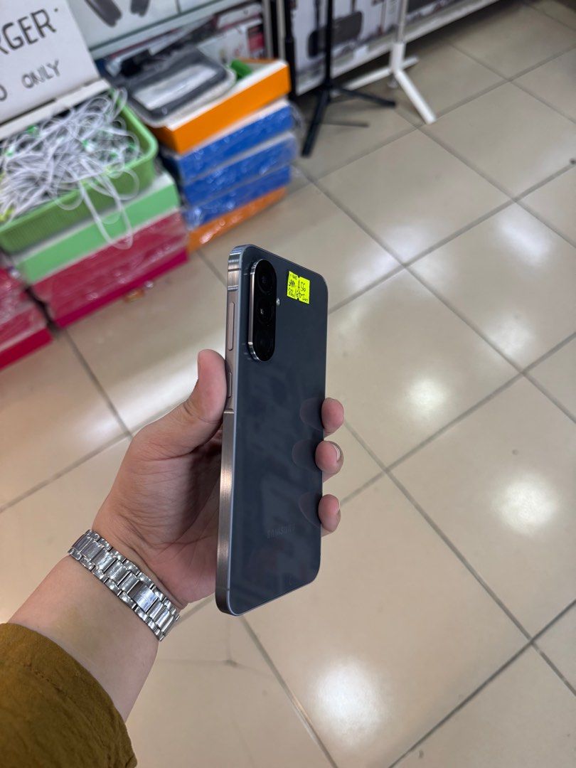 Samsung A56 5G 256gb FU NTC No issue (Category: Samsung) located in San Juan City. Submitted by keannagadgetph (Listing ID 1398017357, Image 2). Description: Available Units for today's POST! Samsung A56 5G / 256gb / FU / NTC - good condition - 95% Makinis - good battery - no issue / repair - Any colors available ~ Accepting SWAP / TRADE IN / INSTALLMENT / BINTA UNIT ~ CASH ON DELIVERY METRO MANILA / LBC PAYMENT FIRST ~ Store location GREENHILLS 