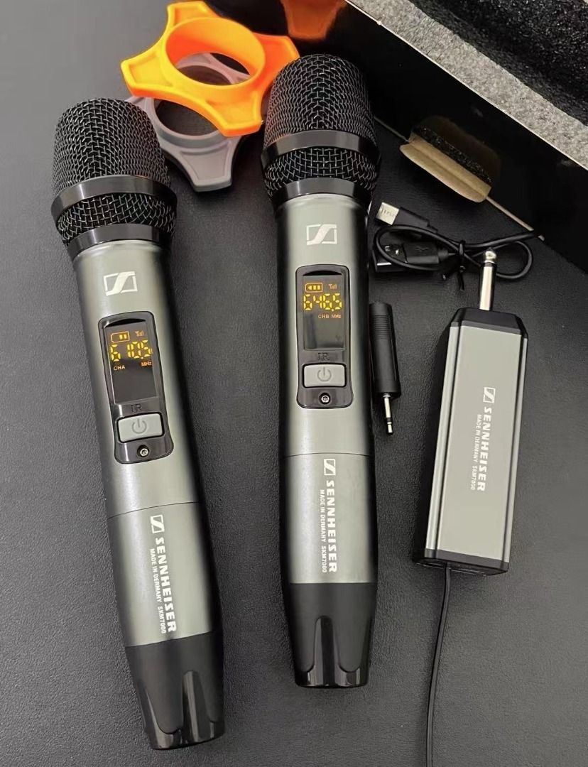 Sennheiser Rechargeable Wireless Microphone (One-to-Two) for Vocals
